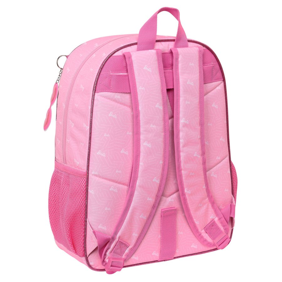 Skoletaske Barbie Girl Pink 33 x 42 x 14 cm #2