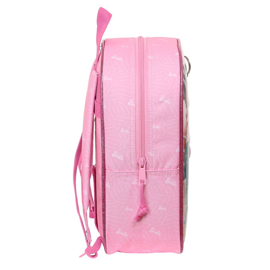 Brnetaske Barbie Girl Pink 22 x 27 x 10 cm #2