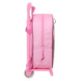 Skolerygsk med Hjul Barbie Girl Pink 22 x 27 x 10 cm #3