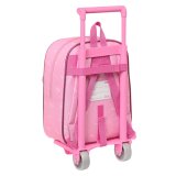 Skolerygsk med Hjul Barbie Girl Pink 22 x 27 x 10 cm #2