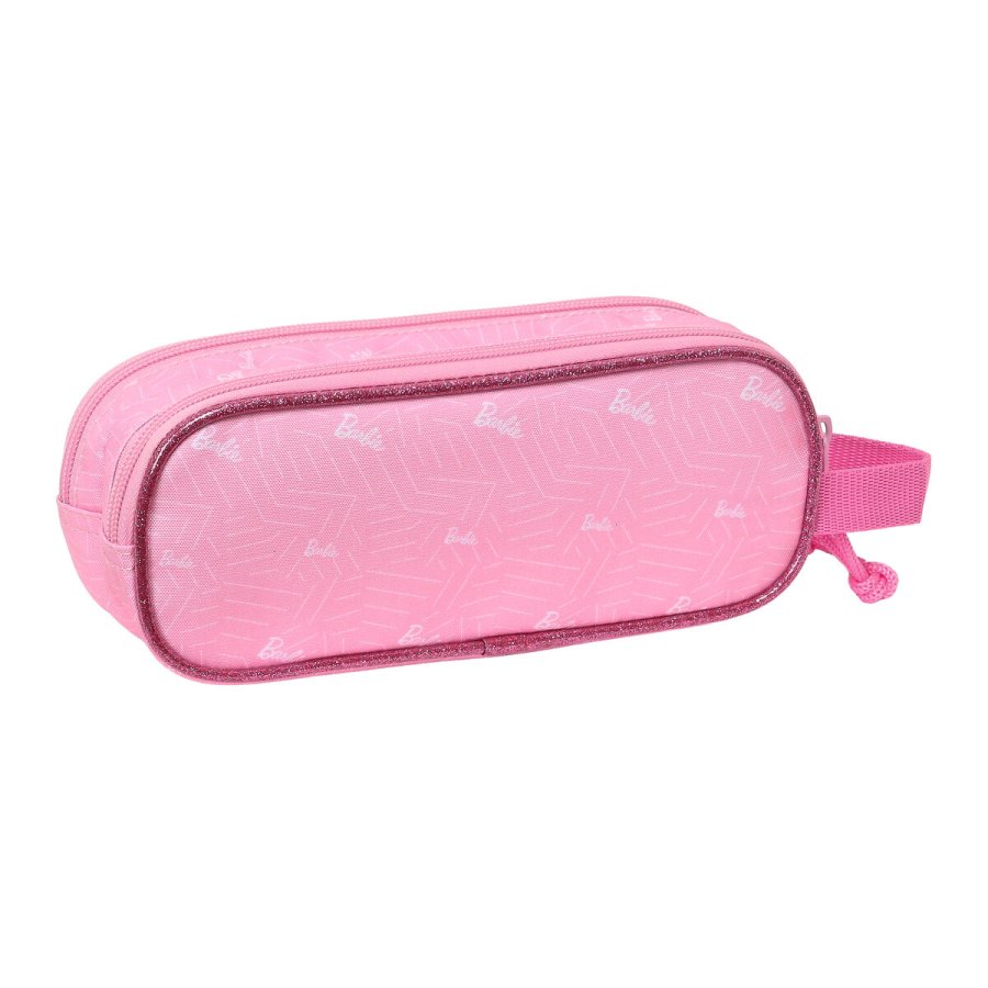 Dobbelt carry-all Barbie Girl Pink 21 x 8 x 6 cm #3