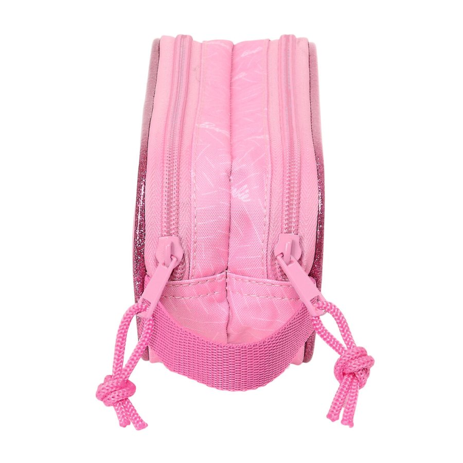 Dobbelt carry-all Barbie Girl Pink 21 x 8 x 6 cm #2