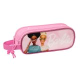 Dobbelt carry-all Barbie Girl Pink 21 x 8 x 6 cm #1