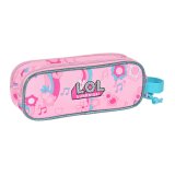 Dobbelt carry-all LOL Surprise! Glow girl Pink (21 x 8 x 6 cm) #2