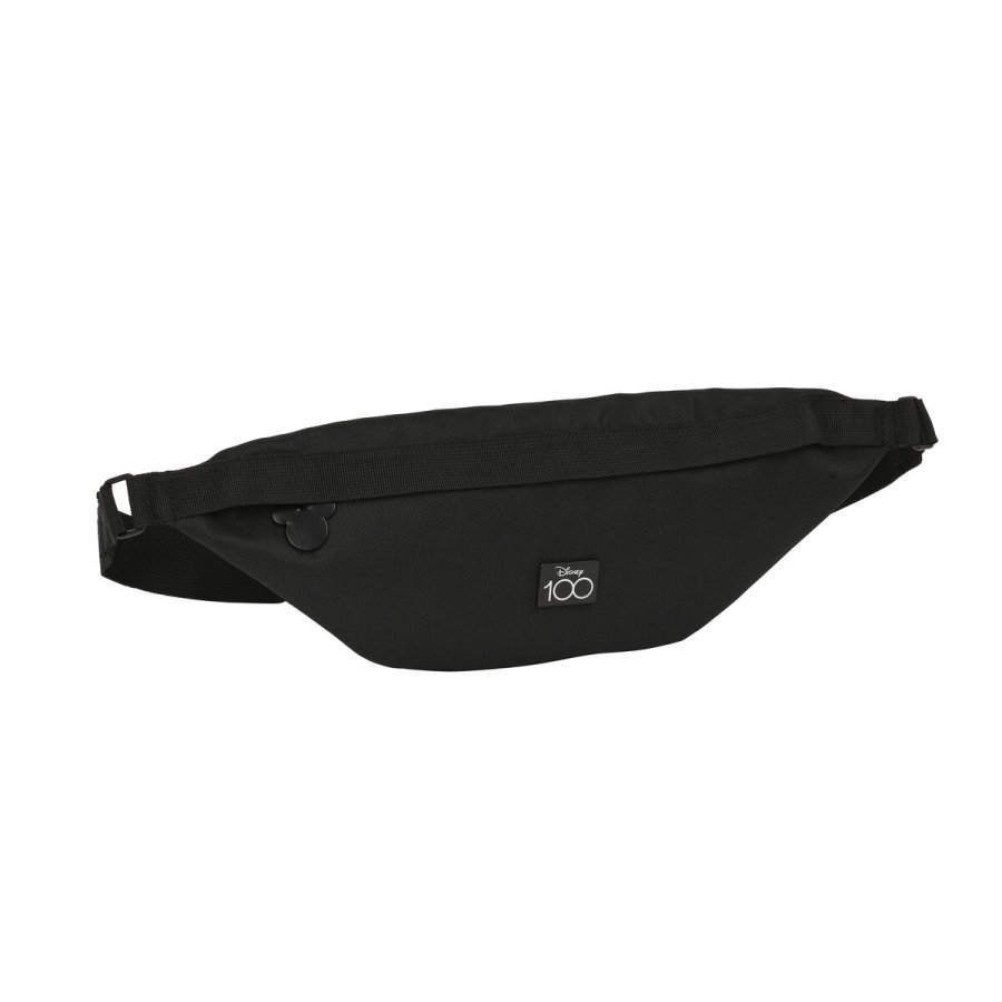 Bltetaske Mickey Mouse Clubhouse Sort 41 x 15.5 x 7 cm #1