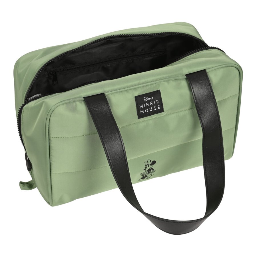 Skoletoilettaske Minnie Mouse Mint shadow Militrgrn 31 x 14 x 19 cm #3