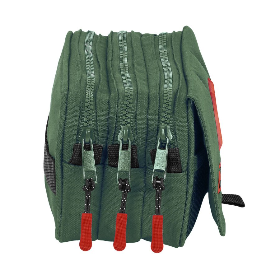 Tredobbelt bretaske Munich Verde Grn (21,5 x 10 x 8 cm) #2