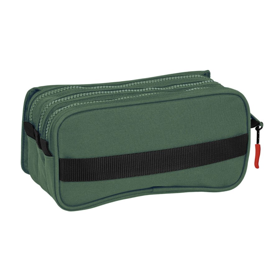 Tredobbelt bretaske Munich Verde Grn (21,5 x 10 x 8 cm) #3
