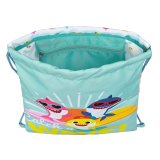 Rygsk med Snore Baby Shark Surfing Bl Hvid 26 x 34 x 1 cm #4