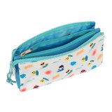 Dobbelt carry-all Baby Shark Surfing Bl Hvid 22 x 12 x 3 cm #2