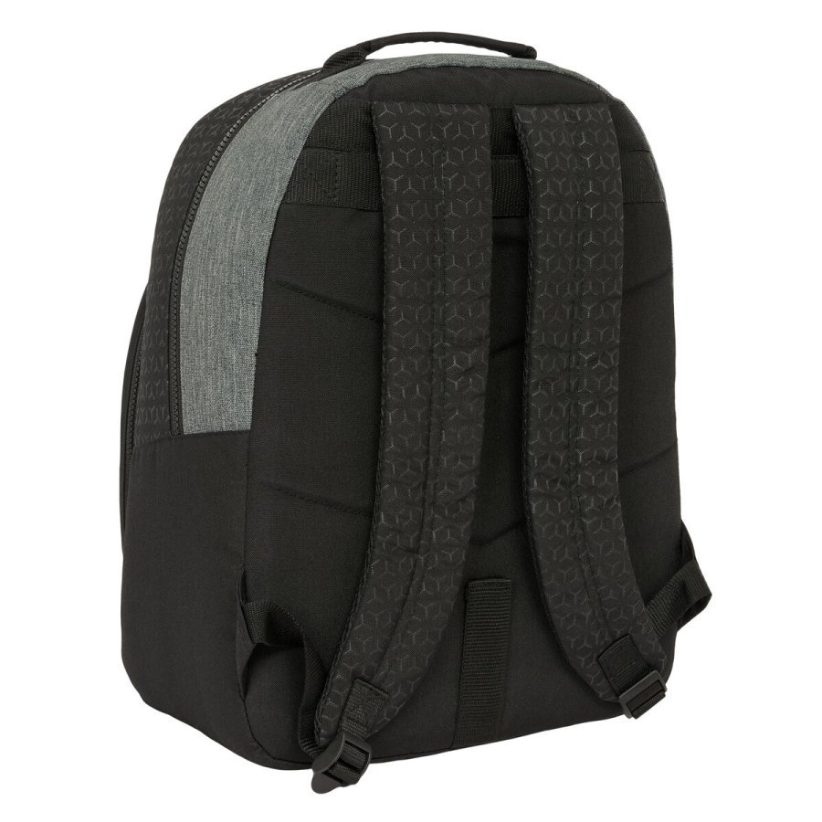 Skoletaske BlackFit8 Old school Sort Gr 32 x 42 x 15 cm #2