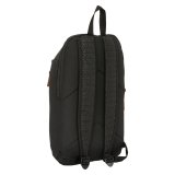 Casual Rygsk BlackFit8 Old school Sort Gr 22 x 39 x 10 cm #2