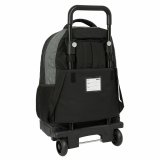 Skolerygsk med Hjul BlackFit8 Old school Sort Gr 33 x 45 x 22 cm #2