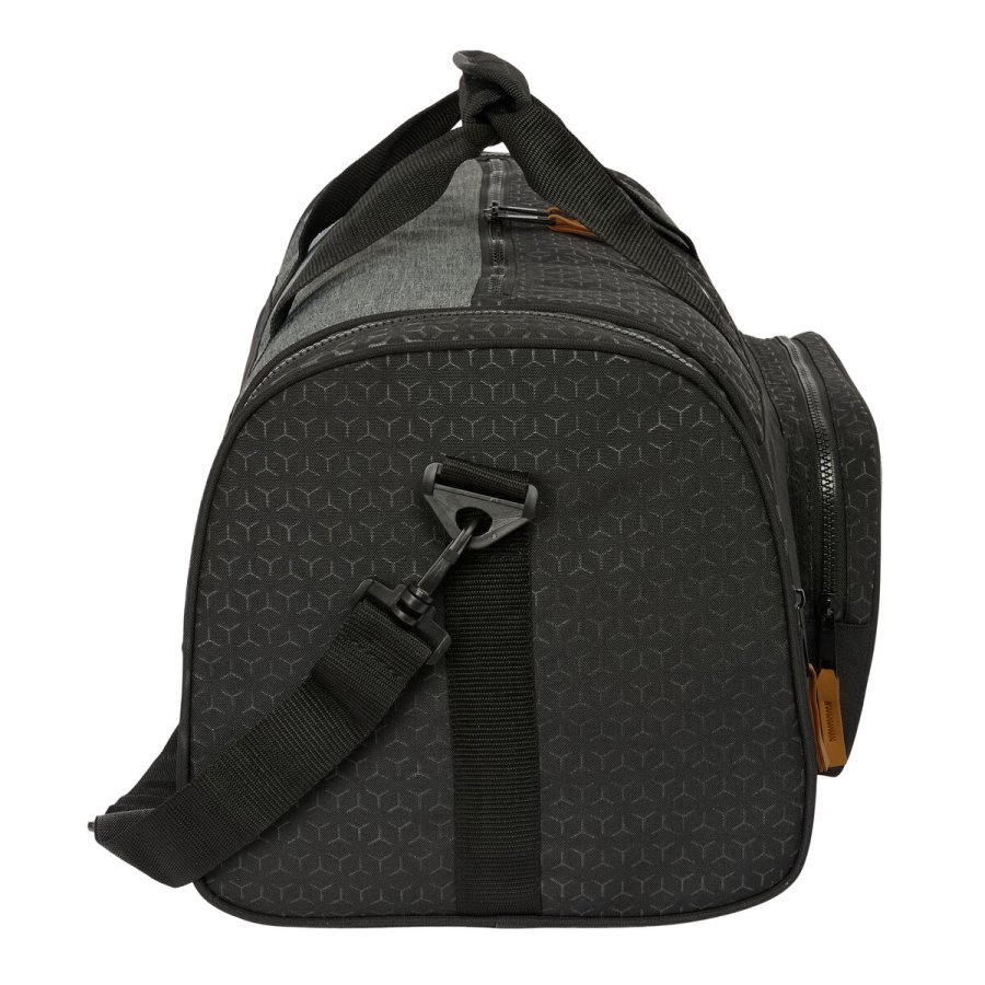 Sportstaske BlackFit8 Old school Sort Gr 55 x 26 x 27 cm #3