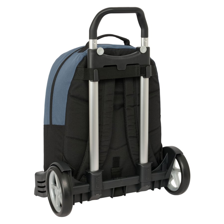 Skolerygsk med Hjul BlackFit8 California Bl Sort 32 x 42 x 15 cm #3