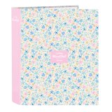 Ringbind BlackFit8 Blossom Multifarvet A4 27 x 33 x 6 cm #1