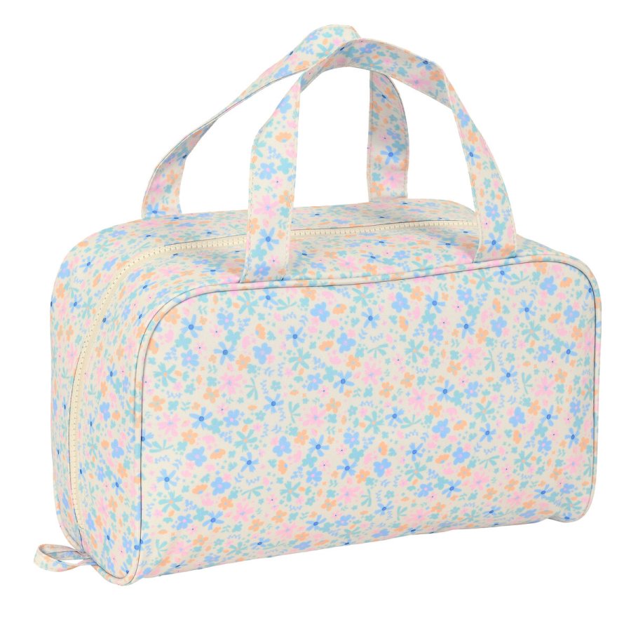 Skoletoilettaske BlackFit8 Blossom Multifarvet 31 x 14 x 19 cm #3