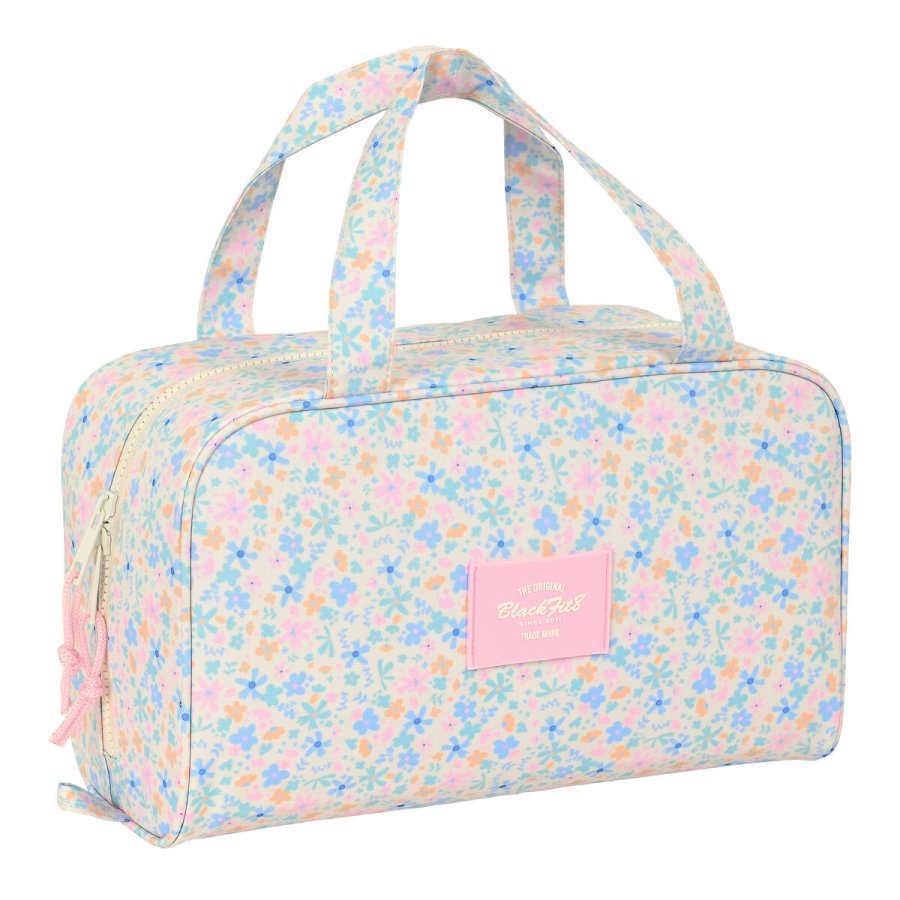 Skoletoilettaske BlackFit8 Blossom Multifarvet 31 x 14 x 19 cm #1
