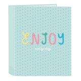 Ringbind BlackFit8 Enjoy Grn A4 27 x 33 x 6 cm #1