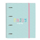 Ringbind BlackFit8 Enjoy Grn 27 x 32 x 3.5 cm #1