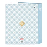 Ringbind Glow Lab Cisnes Bl A4 27 x 33 x 6 cm #2