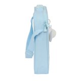 Skole skoletaske Glow Lab Cisnes Lysebl 38 x 28 x 6 cm #2