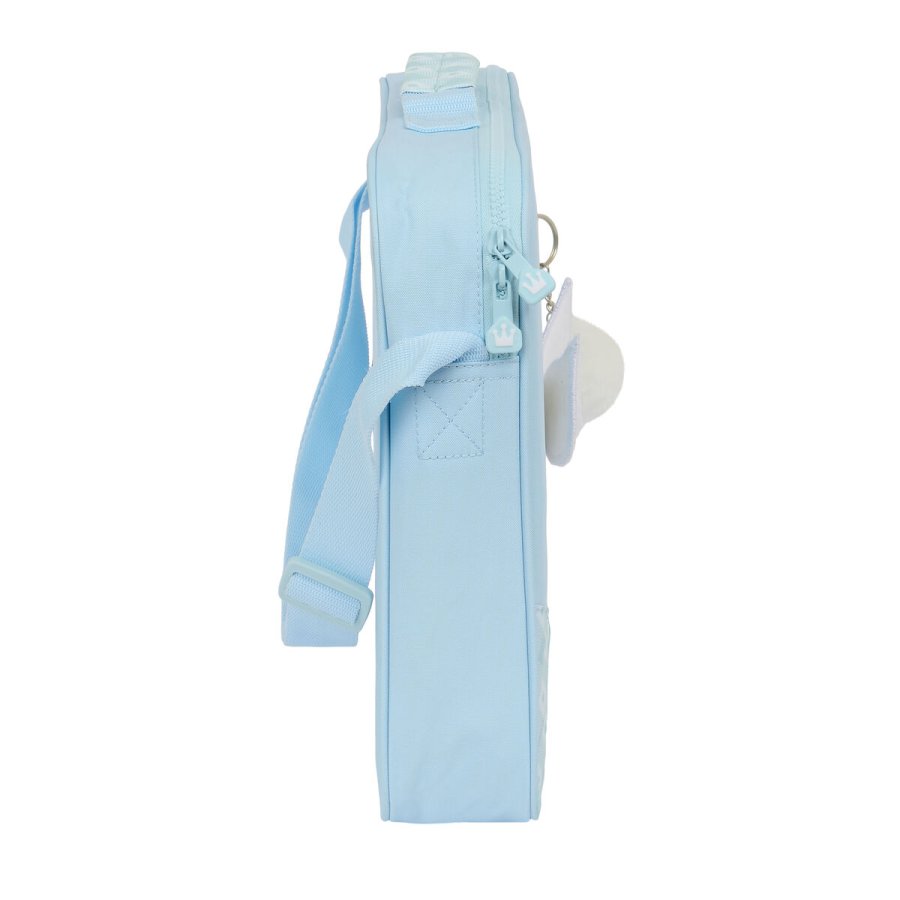 Skole skoletaske Glow Lab Cisnes Lysebl 38 x 28 x 6 cm #2