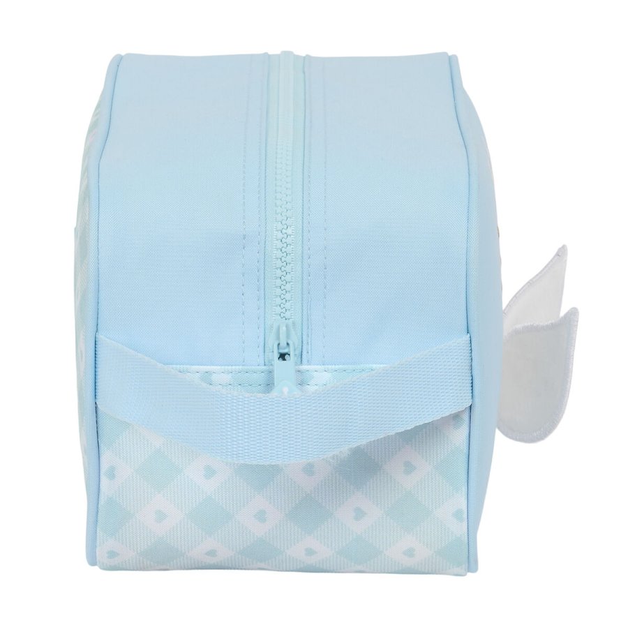 Rejseskotaske Glow Lab Cisnes Lysebl 29 x 15 x 14 cm #3