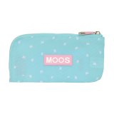 Penalhus Moos Butterflies Lysebl 23 x 11 x 1 cm #2