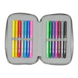 Dobbelt penalhus Safta Game over 12,5 x 19,5 x 4 cm Dobbelt penalhus 29 Dele #3