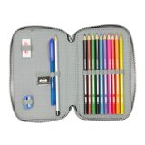 Dobbelt penalhus Safta Game over 12,5 x 19,5 x 4 cm Dobbelt penalhus 29 Dele #4