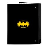 Ringbind Batman Game over Sort A4 26.5 x 33 x 4 cm #2