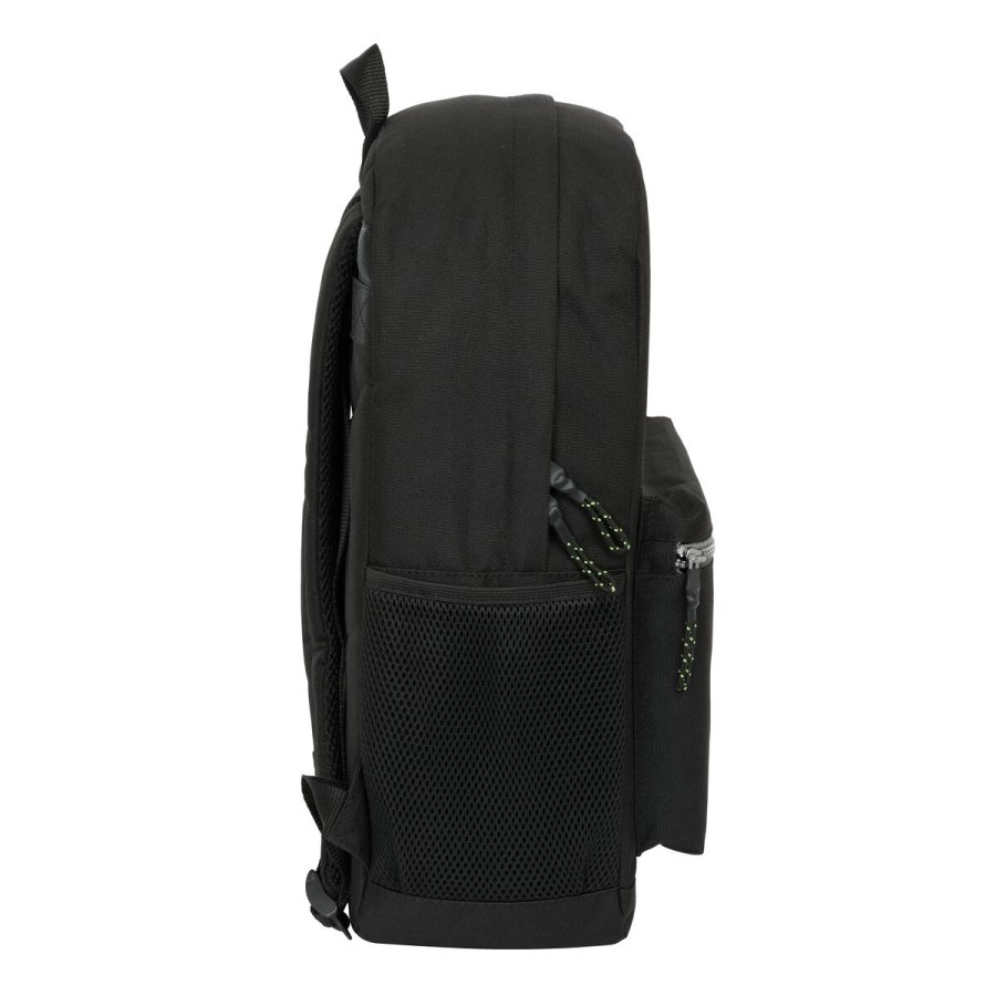 Skoletaske Batman Game over Sort 32 x 43 x 14 cm #2