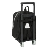 Skolerygsk med Hjul Batman Game over Sort 22 x 27 x 10 cm #3