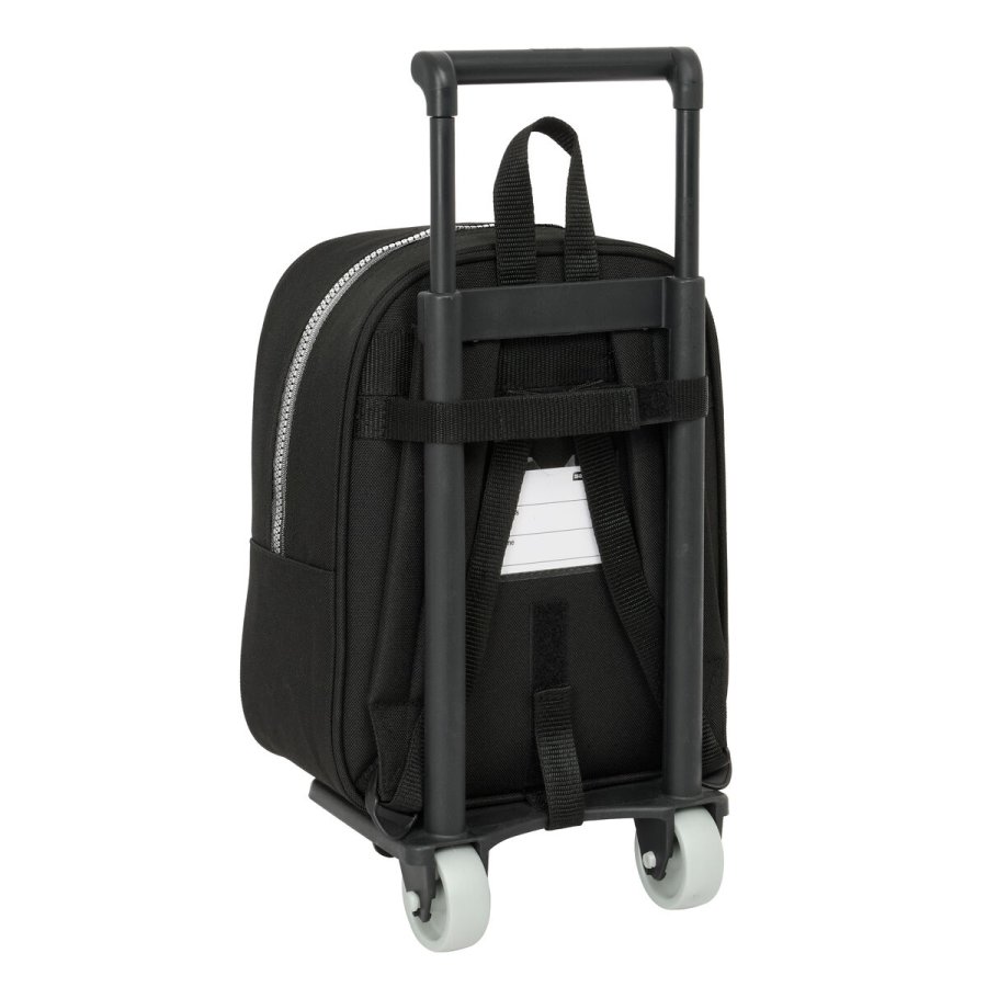 Skolerygsk med Hjul Batman Game over Sort 22 x 27 x 10 cm #3