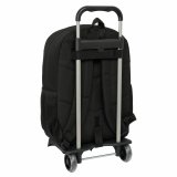 Skolerygsk med Hjul Batman Game over Sort 30 x 43 x 14 cm #3