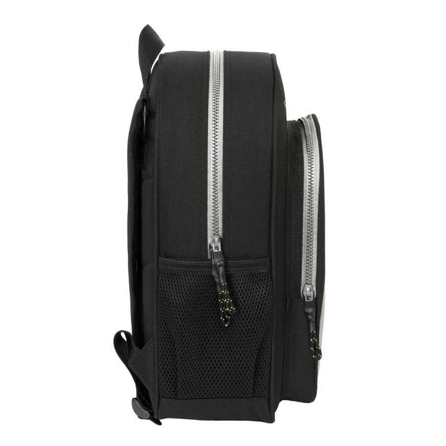 Skoletaske Batman Game over Sort 32 x 38 x 12 cm #2