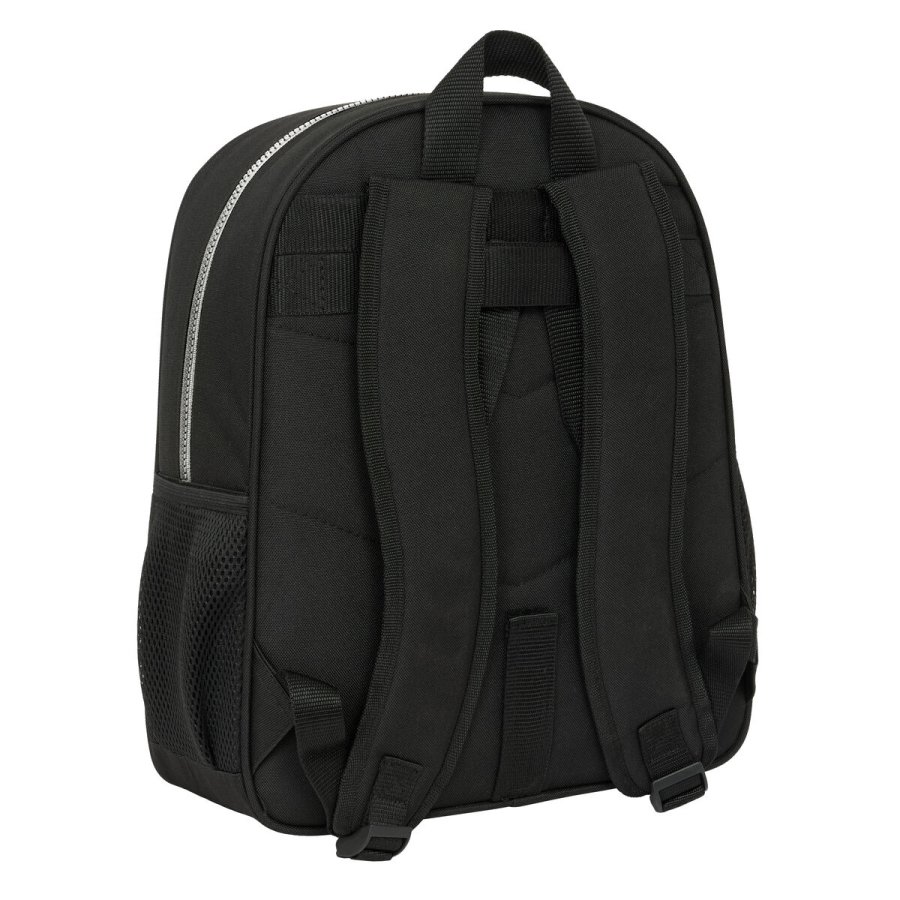 Skoletaske Batman Game over Sort 32 x 38 x 12 cm #3