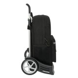 Skolerygsk med Hjul Batman Game over Sort 32 x 43 x 14 cm #2