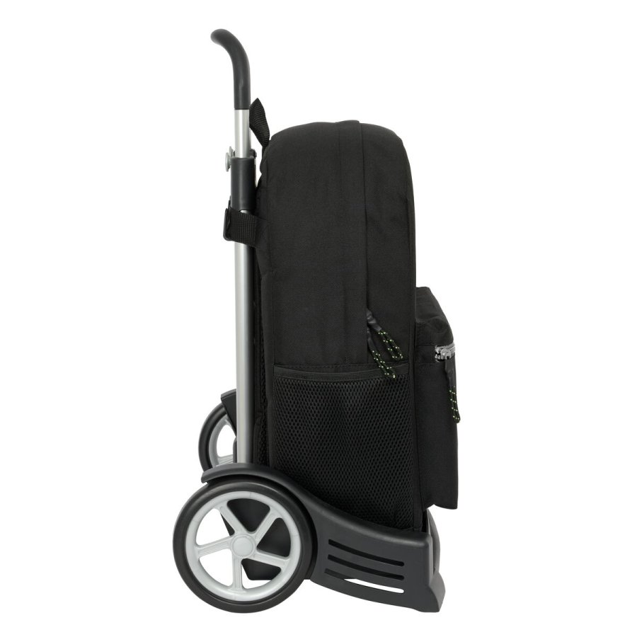 Skolerygsk med Hjul Batman Game over Sort 32 x 43 x 14 cm #2