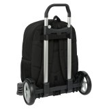 Skolerygsk med Hjul Batman Game over Sort 32 x 43 x 14 cm #3