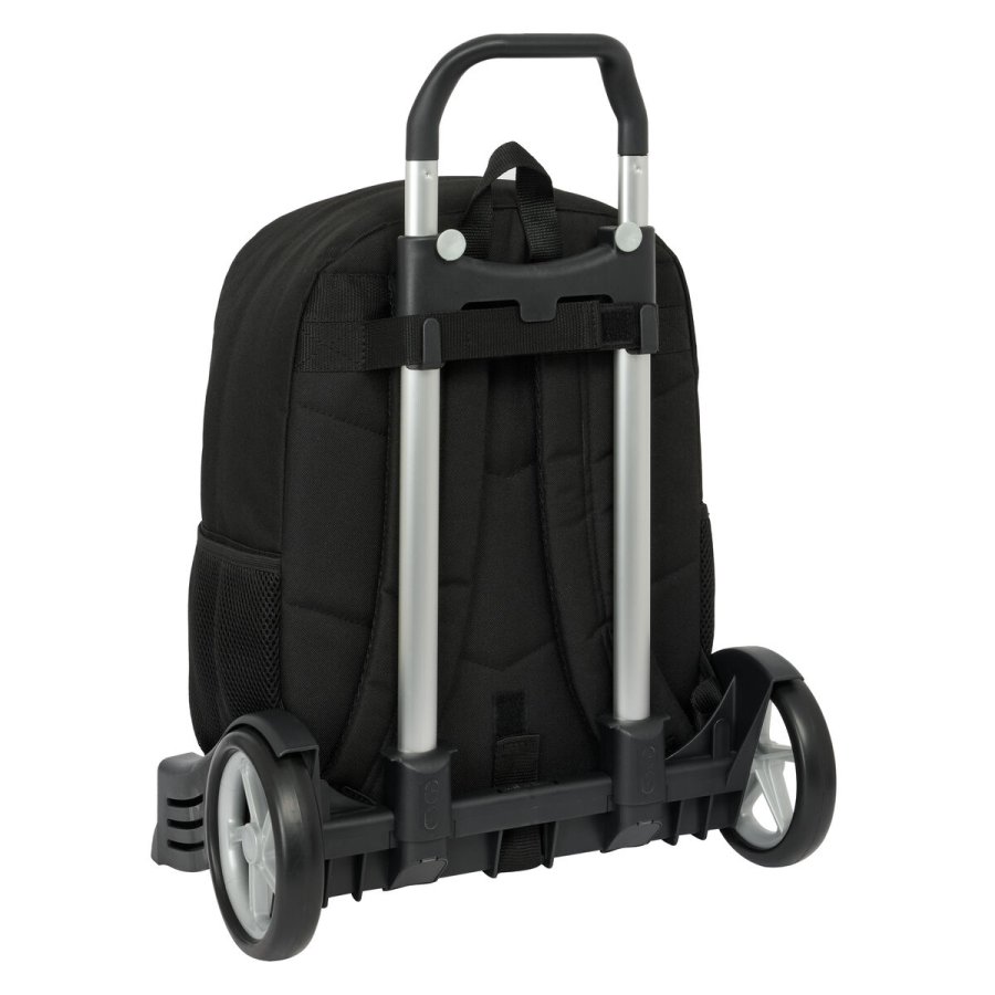 Skolerygsk med Hjul Batman Game over Sort 32 x 43 x 14 cm #3