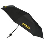 Foldbar Paraply Batman Game over Sort  98 cm #1