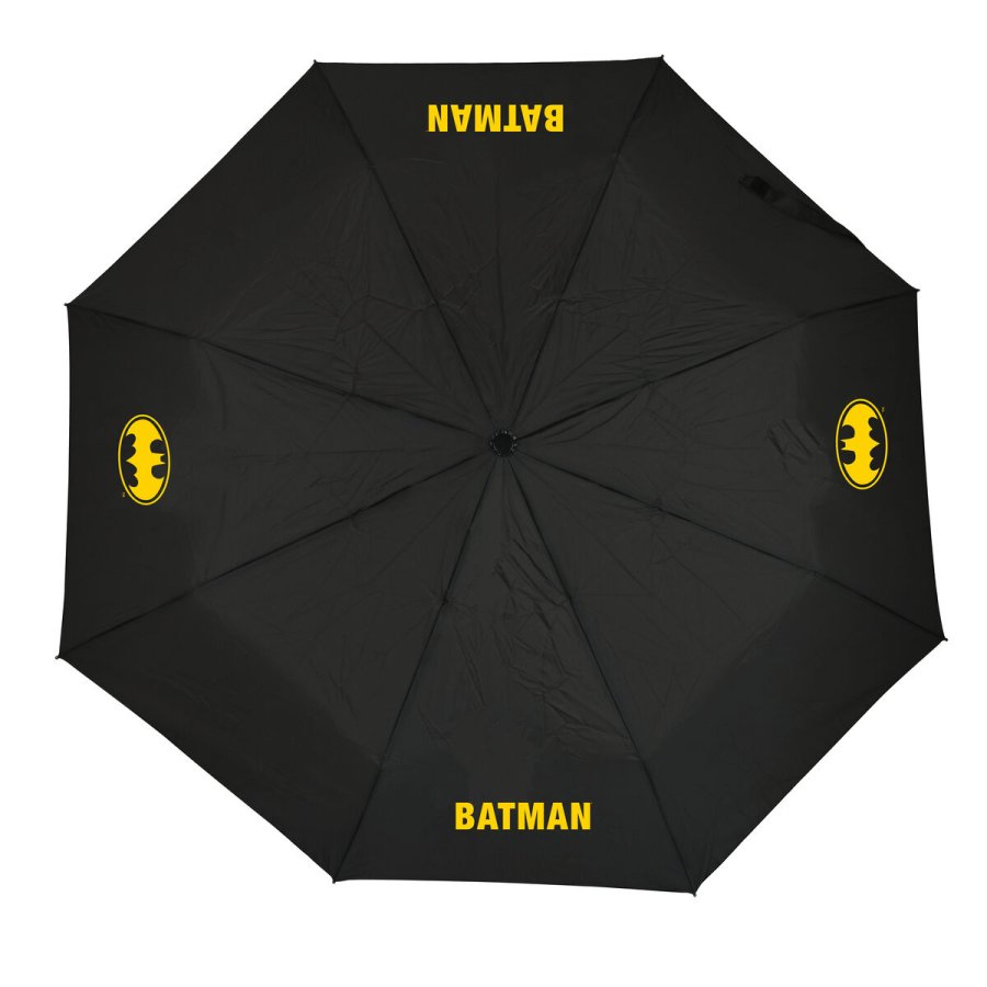 Foldbar Paraply Batman Game over Sort  98 cm #3