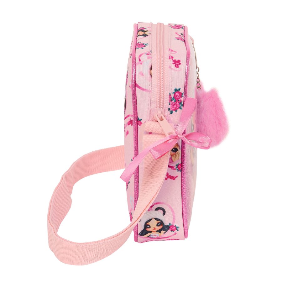 Skuldertaske Na!Na!Na! Surprise Fabulous Pink 16 x 18 x 4 cm #3
