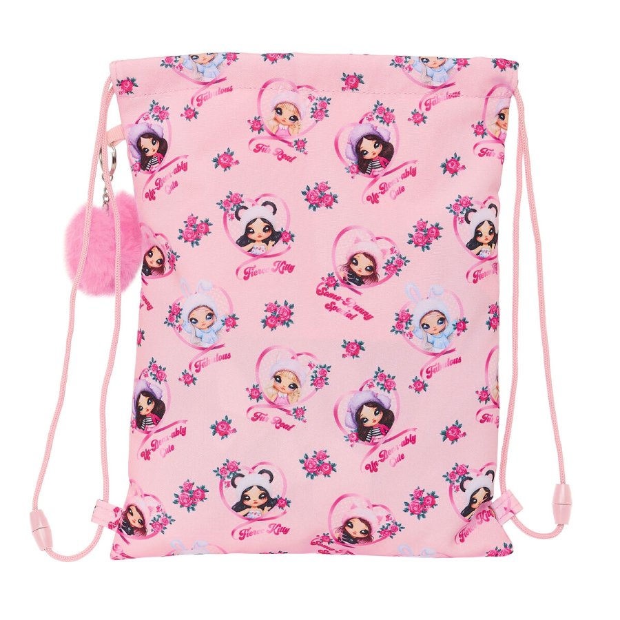 Rygsk med Snore Na!Na!Na! Surprise Fabulous Pink 26 x 34 x 1 cm #3