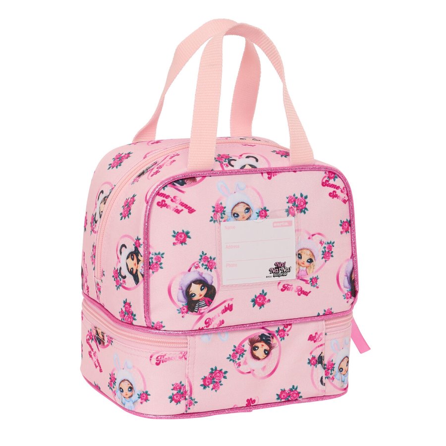 Madkasse med tilbehr Na!Na!Na! Surprise Fabulous Pink 20 x 20 x 15 cm #2