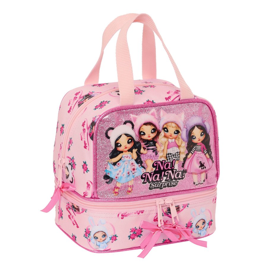 Madkasse med tilbehr Na!Na!Na! Surprise Fabulous Pink 20 x 20 x 15 cm #1