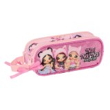 Dobbelt carry-all Na!Na!Na! Surprise Fabulous Pink 21 x 8 x 6 cm #1