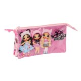 Dobbelt carry-all Na!Na!Na! Surprise Fabulous Pink 22 x 12 x 3 cm #1